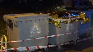 bebe muerto contenedor manacor