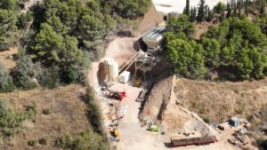 cantera son bugadelles planta hormigon