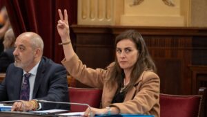 Idoia Ribas, portavoz del Grupo Parlamentario de Vox.