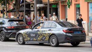 UBER en Palma
