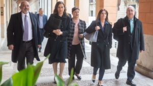 Sergio Rodr&iacute;guez, Idoia Ribas, Mar&iacute;a Jos&eacute; Verd&uacute;, Manuela Ca&ntilde;adas y Agust&iacute;n Buades.