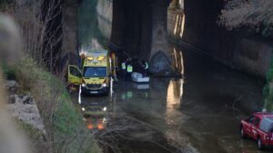 hombre caido Sa Riera