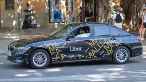Coche UBER