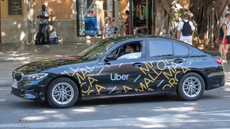 Coche UBER