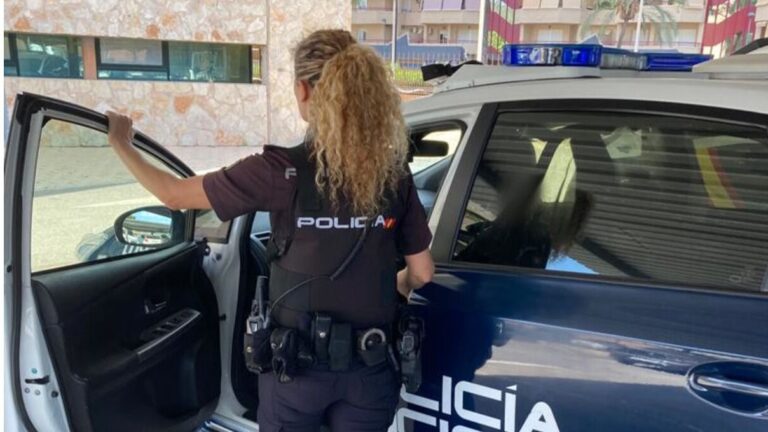policía nacional Ibiza