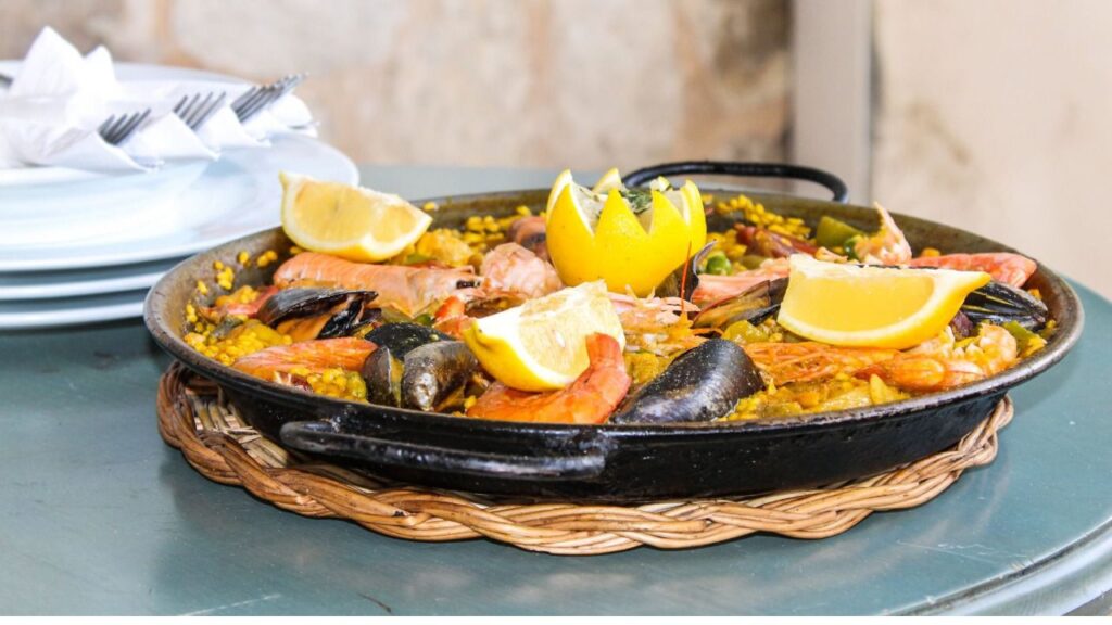 paella