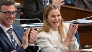 Antoni Costa y Marga Prohens.