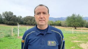 Eduardo Parga, nuevo director del 112.
