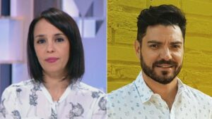 Marta Garau y Xico Umbert, dos de los protagonistas de los nuevos cambios.