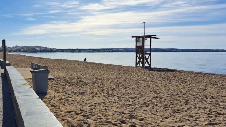 Playa de Palma obras mantenimiento