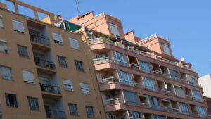 casas pisos edificios cielo buen tiempo calor sol despejado