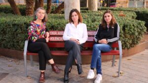 Neus Truyol, Rosario S&aacute;nchez y Luc&iacute;a Mu&ntilde;oz.