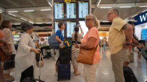 Aeropuerto Maletas Turistas