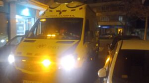 ambulancia 061 noche