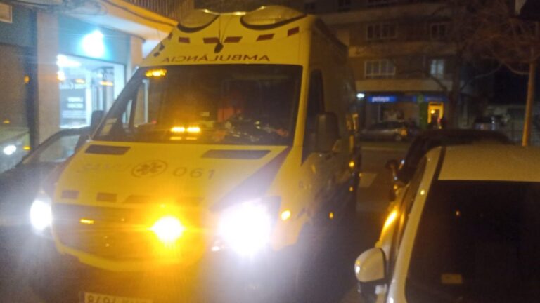 ambulancia 061 noche