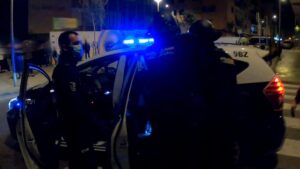 detenido malos tratos