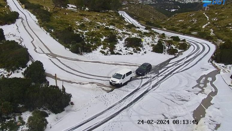 @DGT del Port de Pollença esta mañana de sábado