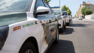 Coches Guardia Civil