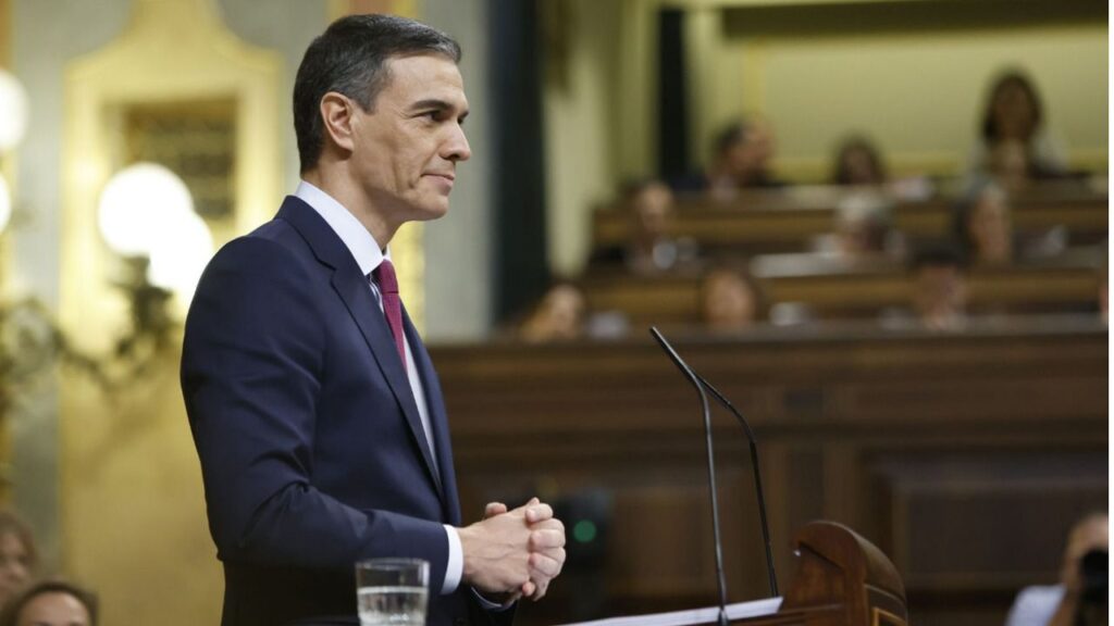 Pedro Sánchez.