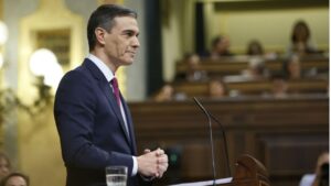 Pedro S&aacute;nchez.