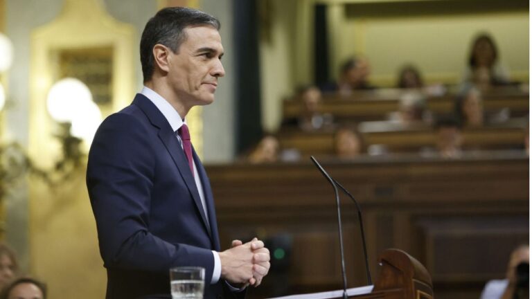 Pedro Sánchez.