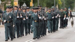 Desfile 175 aniversario guardia civil