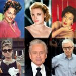 Errol Flynn, Joan Fontaine, Grace Kelly, Ava Gadner, Johnny Weissmüller, Anthony Quinn, Audrey Hepburn, Michael Douglas, Woody Allen y Tom Hanks