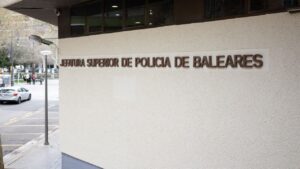 Jefatura Polic&iacute;a Nacional