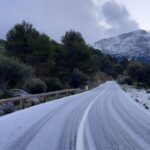 Se avecina la primera nevada del otoño en Mallorca