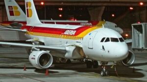 iberia avion