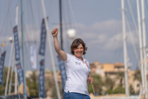 Imagen de archivo de la regatista mallorquina