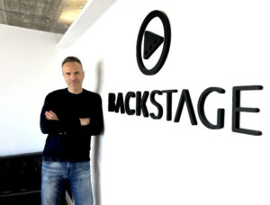 Jos&eacute; Manuel Ma&iacute;z, director ejecutivo de Backstage Producciones