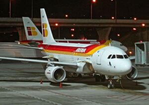 iberia avion