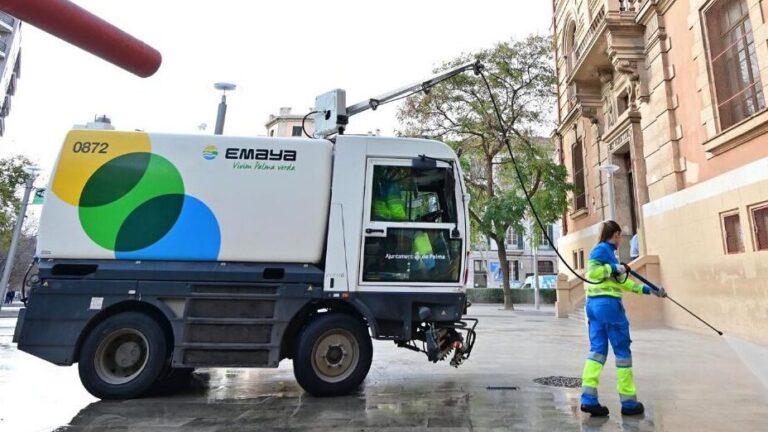 Un sintecho pega un pu&ntilde;etazo a una trabajadora de Emaya en plena calle
