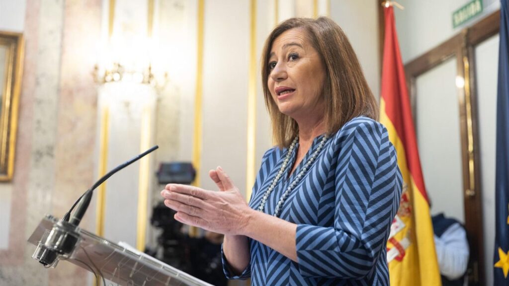 Francina Armengol.