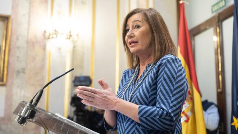 Francina Armengol.