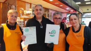 eurogreen label Los Ma&ntilde;os