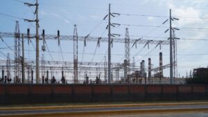 red el&eacute;ctrica