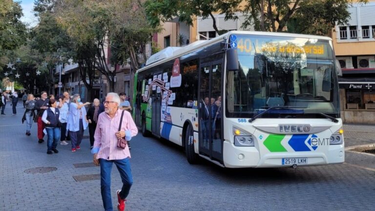bus emt palma