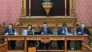 Sesi&oacute;n del pleno donde se ha aprobado que el 12 de septiembre se celebre la Diada de Mallorca.