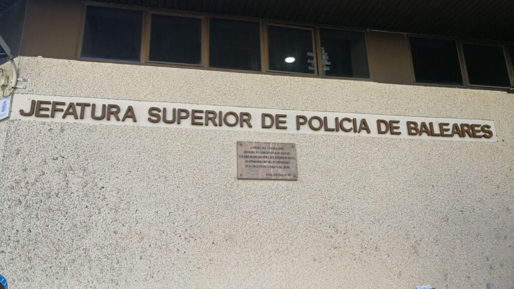 jefatura policia nacional
