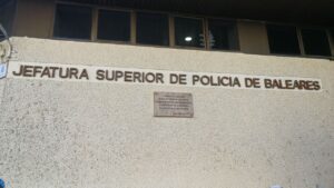 jefatura policia nacional