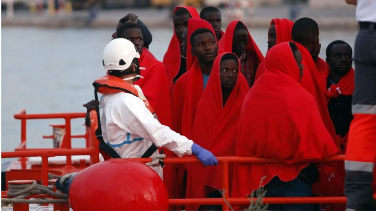 migrantes pateras
