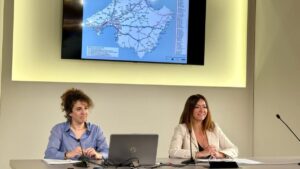 Lorena del Valle y Marta Vidal.