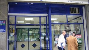 Administraci&oacute;n de Palma que vendi&oacute; el boleto.