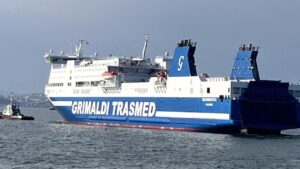 Nace 'TrasmedWeekend', un proyecto pionero para viajar a Ibiza con alojamiento en el buque