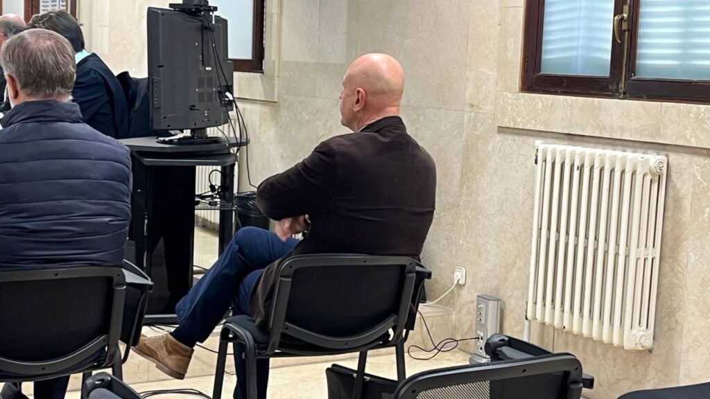 El único condenado, Enrique Calvo