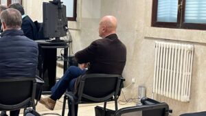 El &uacute;nico condenado, Enrique Calvo