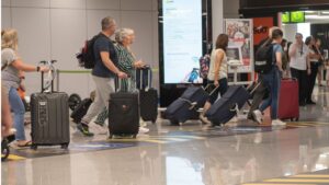 Aeropuerto Maletas Turistas