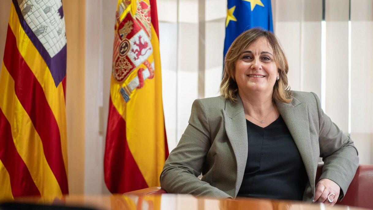Ant&ograve;nia Maria Estarellas, consellera de Presidencia y Administraciones P&uacute;blicas del Govern.